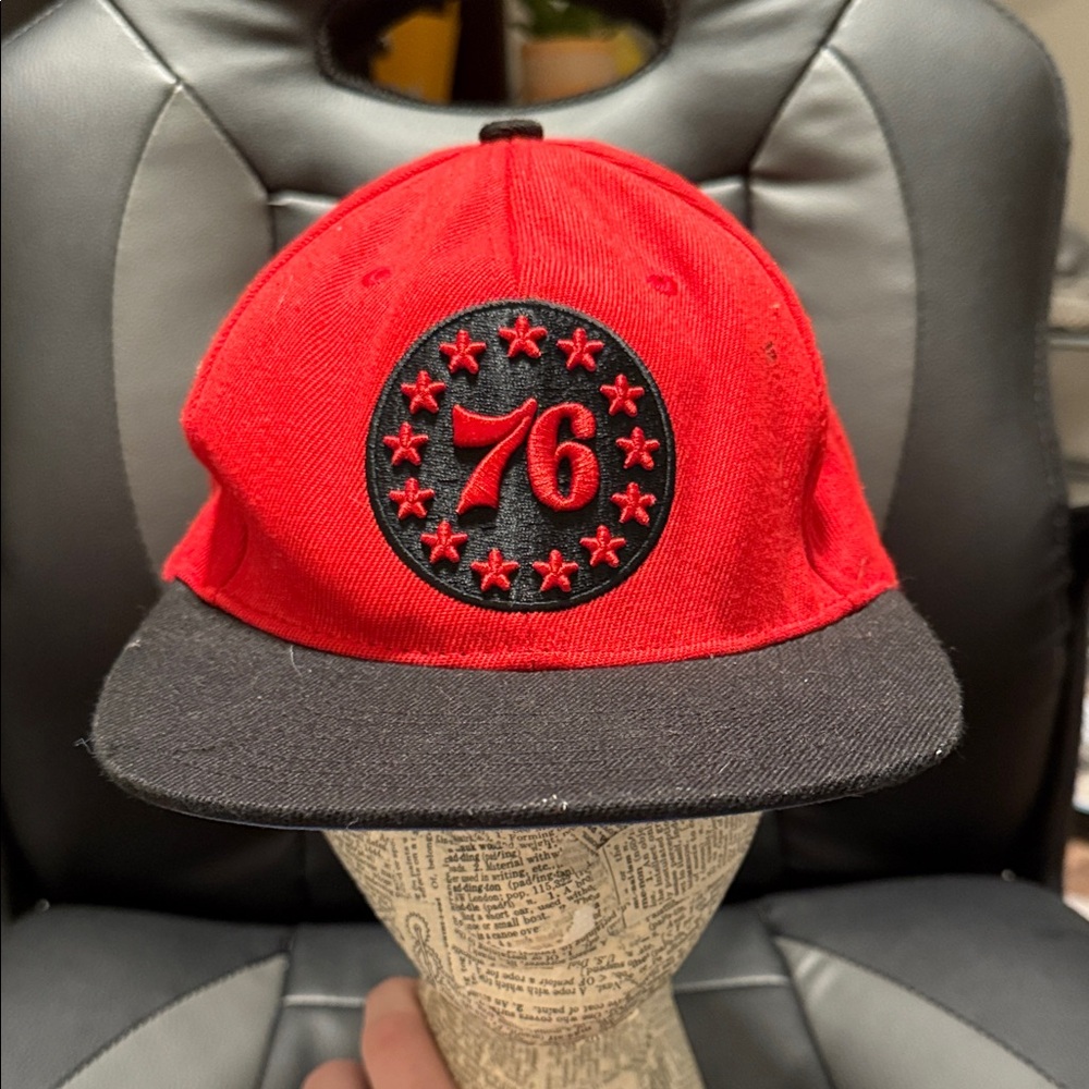 Philadelphia 76ers Mitchel & Ness NBA Cap